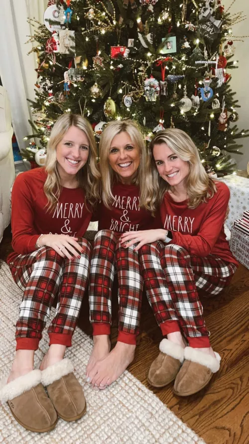 Which one Xmas morning?