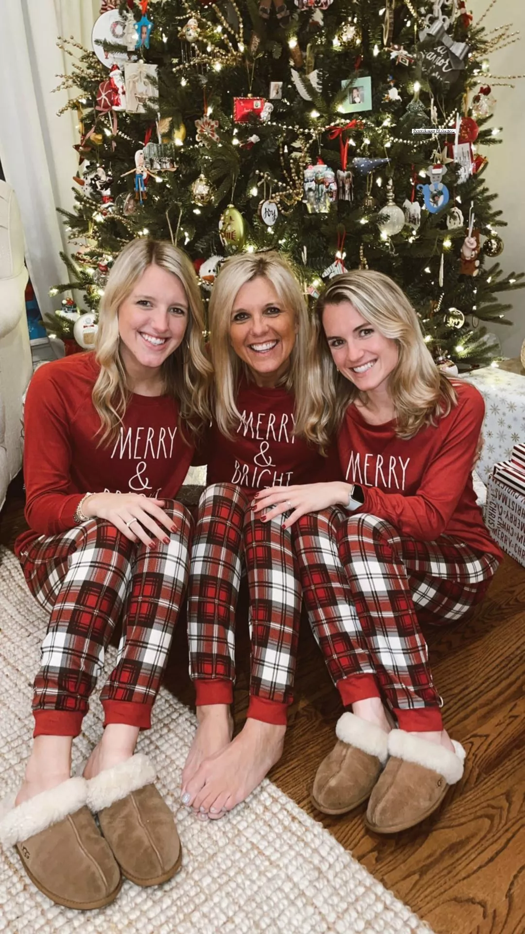 Which one Xmas morning?