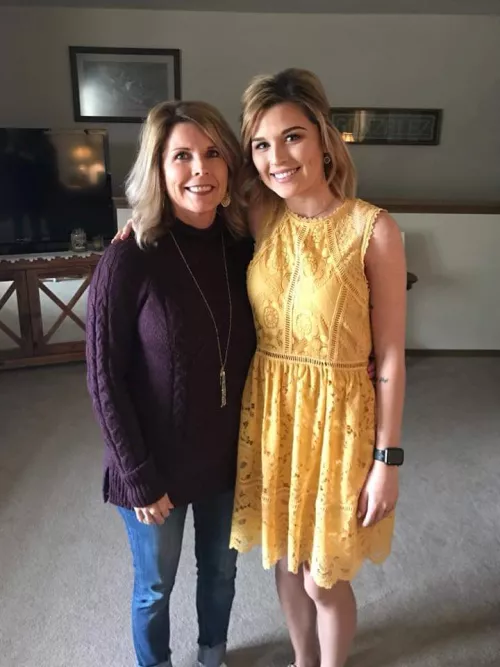Which one you want? Sexy milf mom or the tight college grad daughter ?