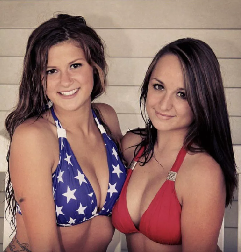 Which patriotic slut would you want to use on July 4th?