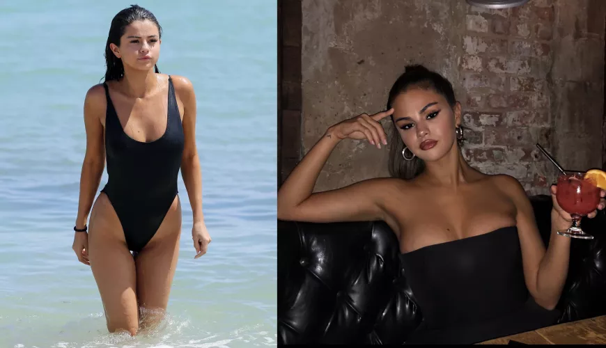 Which pic of Selena do you prefer? Left or right? Which pic of Selena do you prefer? Left or right?
