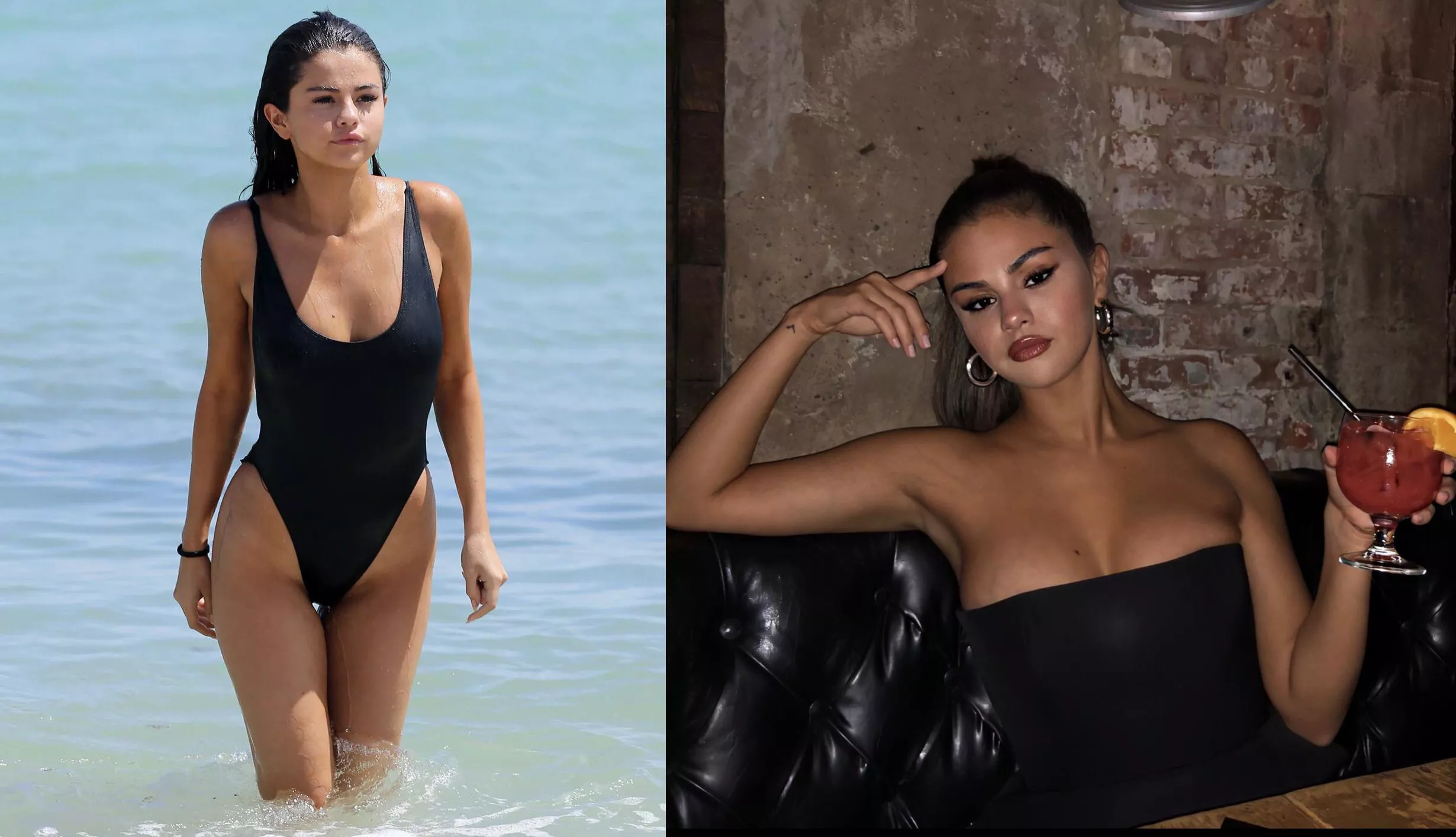 Which pic of Selena do you prefer? Left or right?