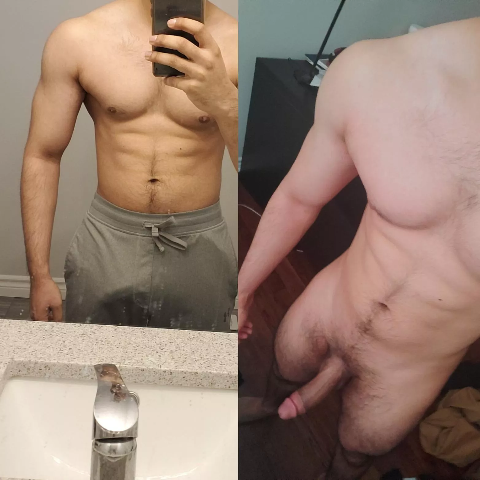 Which side do you like better? Which side do you like better?