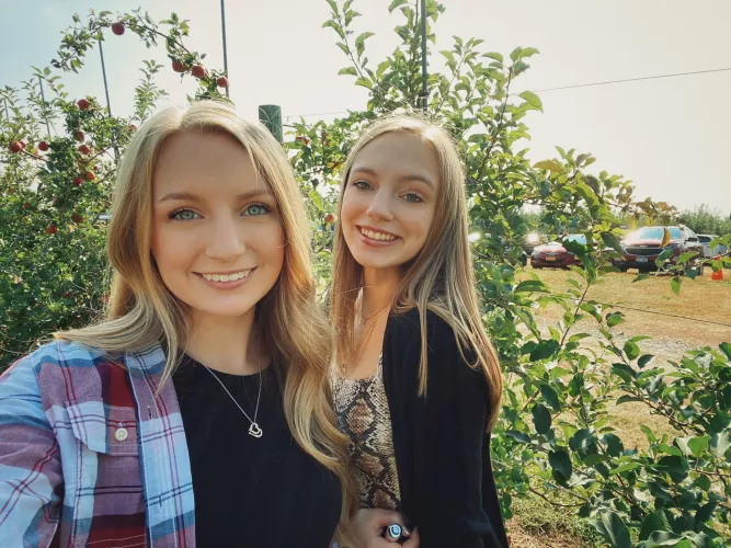 Which sister do you pump all your work stress into?