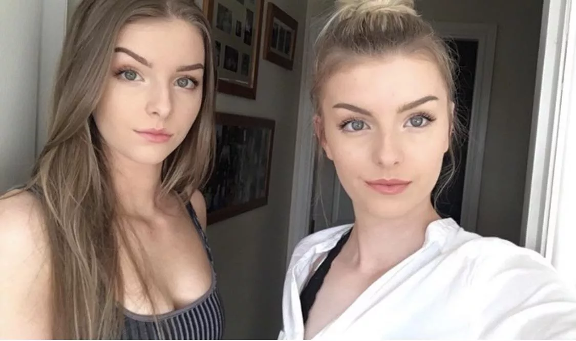 Which sister gets fucked first? Lucy on the left or Rebecca on the right? Which sister gets fucked first? Lucy on the left or Rebecca on the right?