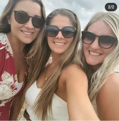 Which smiling beauty gets your.....attention?