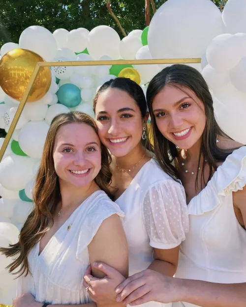 Which sorority girl are you taking? Which sorority girl are you taking?