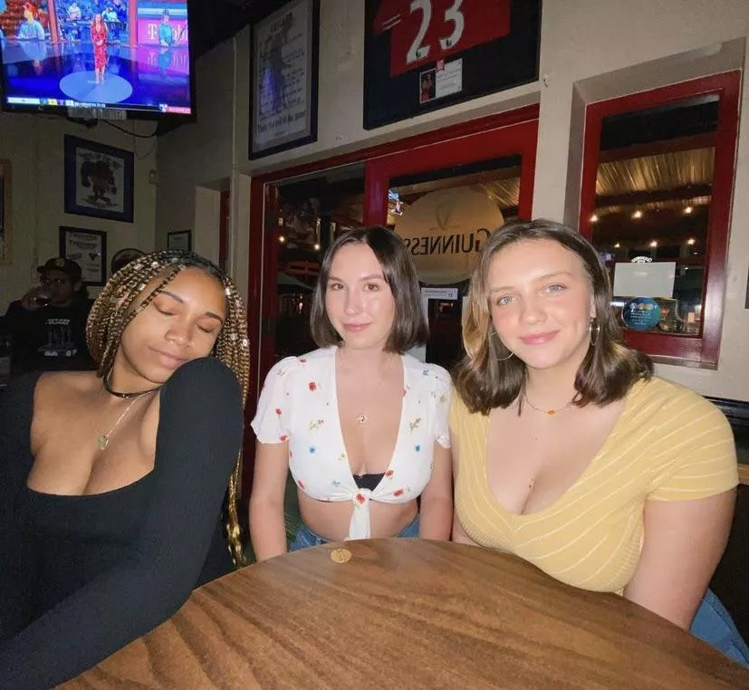Which sorority’s chick you FMK? Which sorority’s chick you FMK?