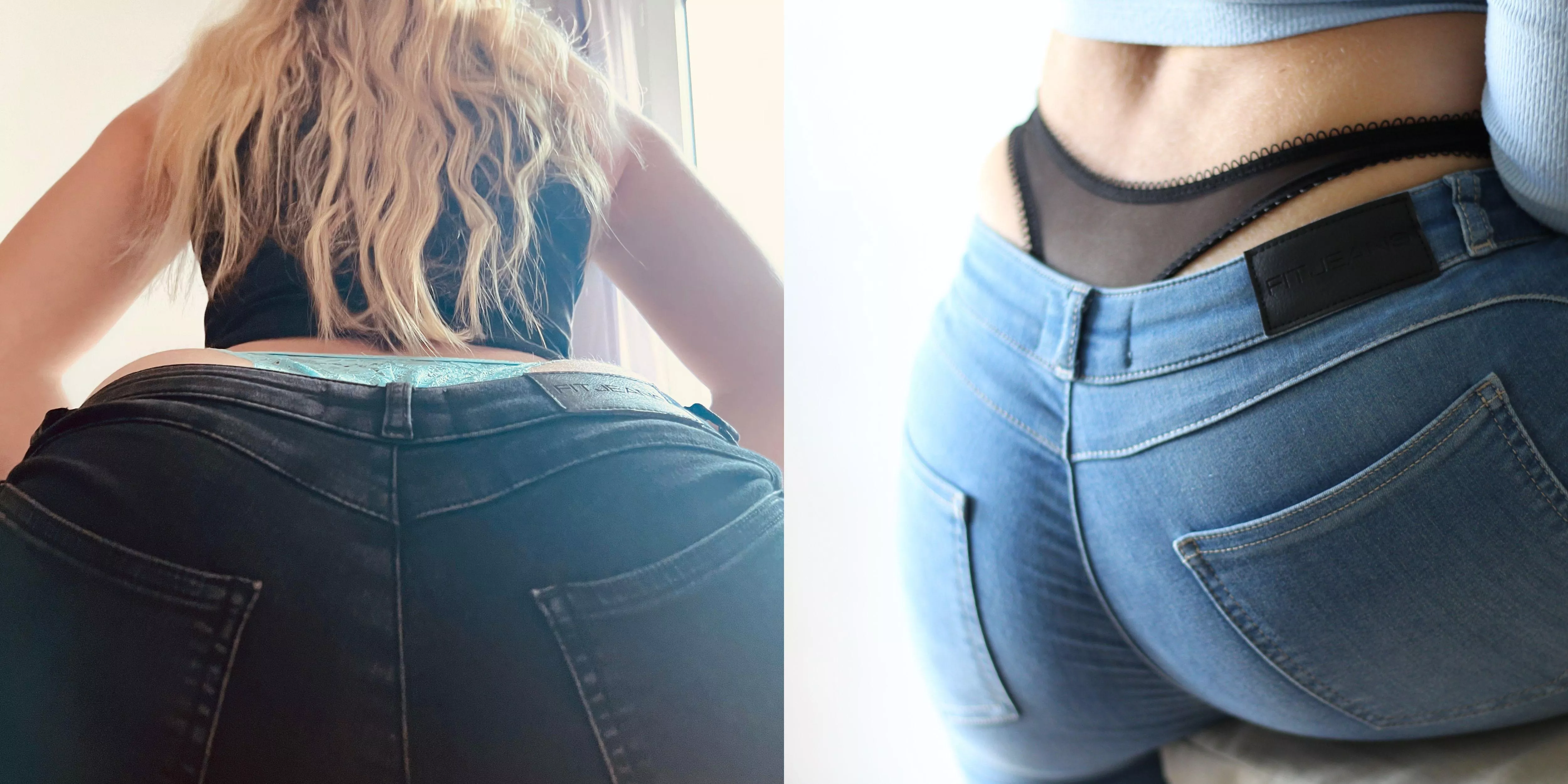 Which thong and Ass Pose do you like more 😉