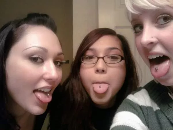 Which tongue ring? Which tongue ring?