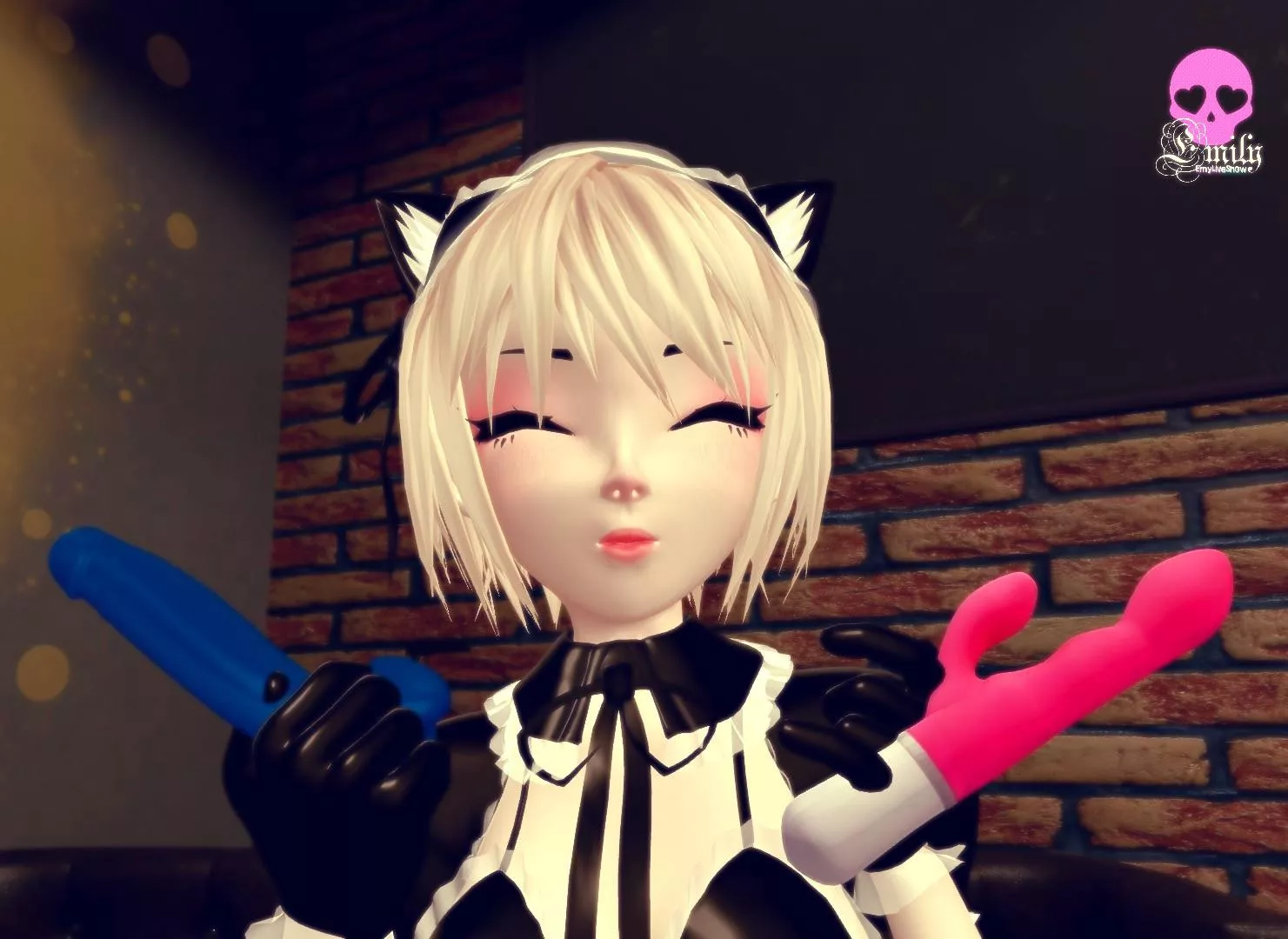 Which toy to choose today? Can you help me choose ?Come to my stream, I'm already online? https://chaturbate.com/emyliveshow