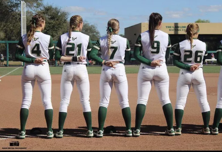 Which USF softball ass are you taking for a ride?