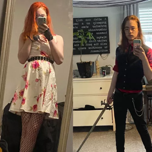 Which version of me do you prefer 😘 Which version of me do you prefer 😘