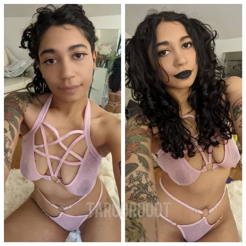 Which version of me do you prefer?