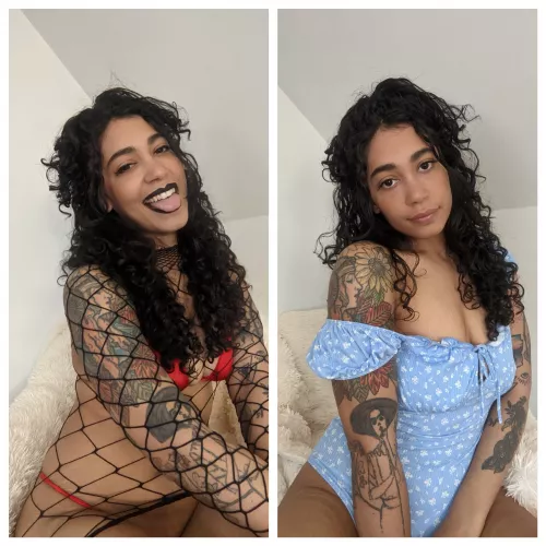 Which version of me would you rather fuck? Which version of me would you rather fuck?