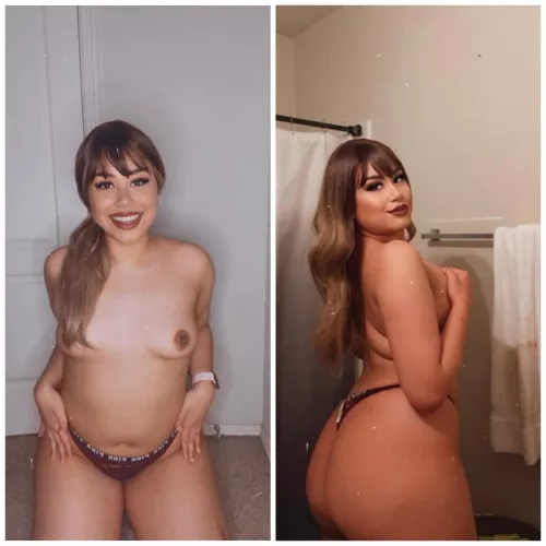 Which view do you prefer? Front or back? Which view do you prefer? Front or back?