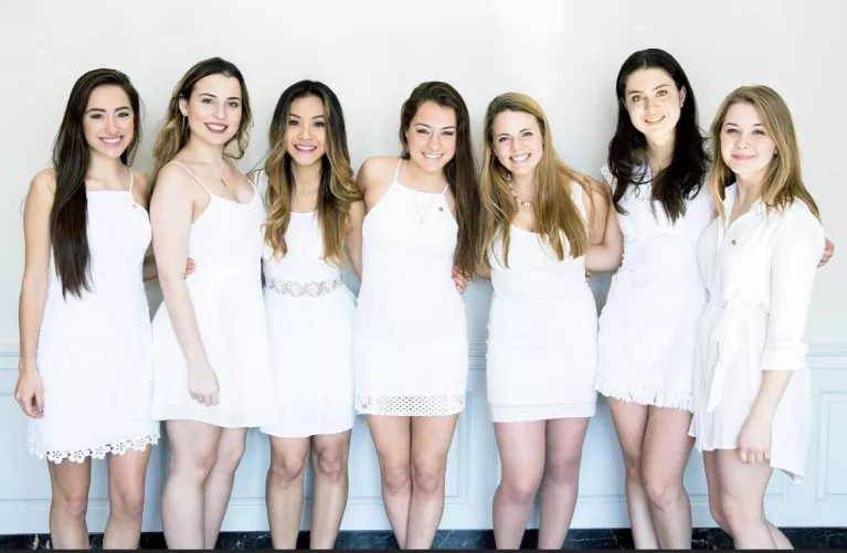 Which white dress will you be removing? [7]