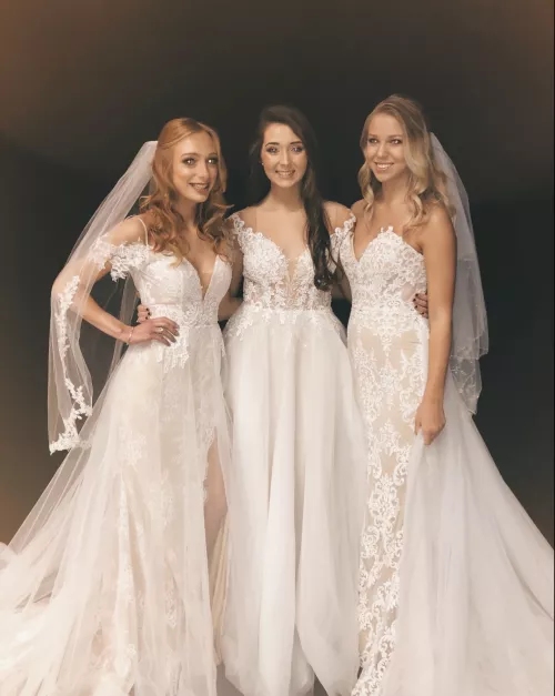 Which would be your bride?