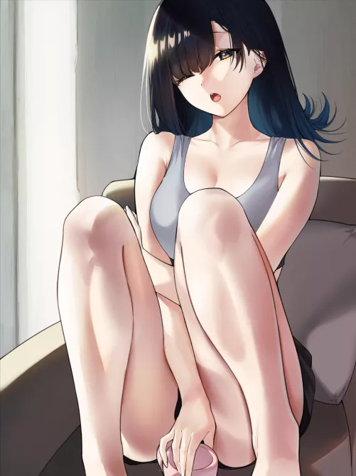 While Reddit was down, she warmed up a coffee. [Original]