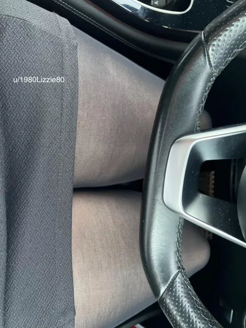 While sat in traffic, I need to keep the lorry drivers happy 😃