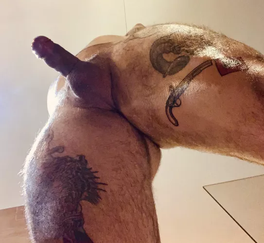 While your down there…