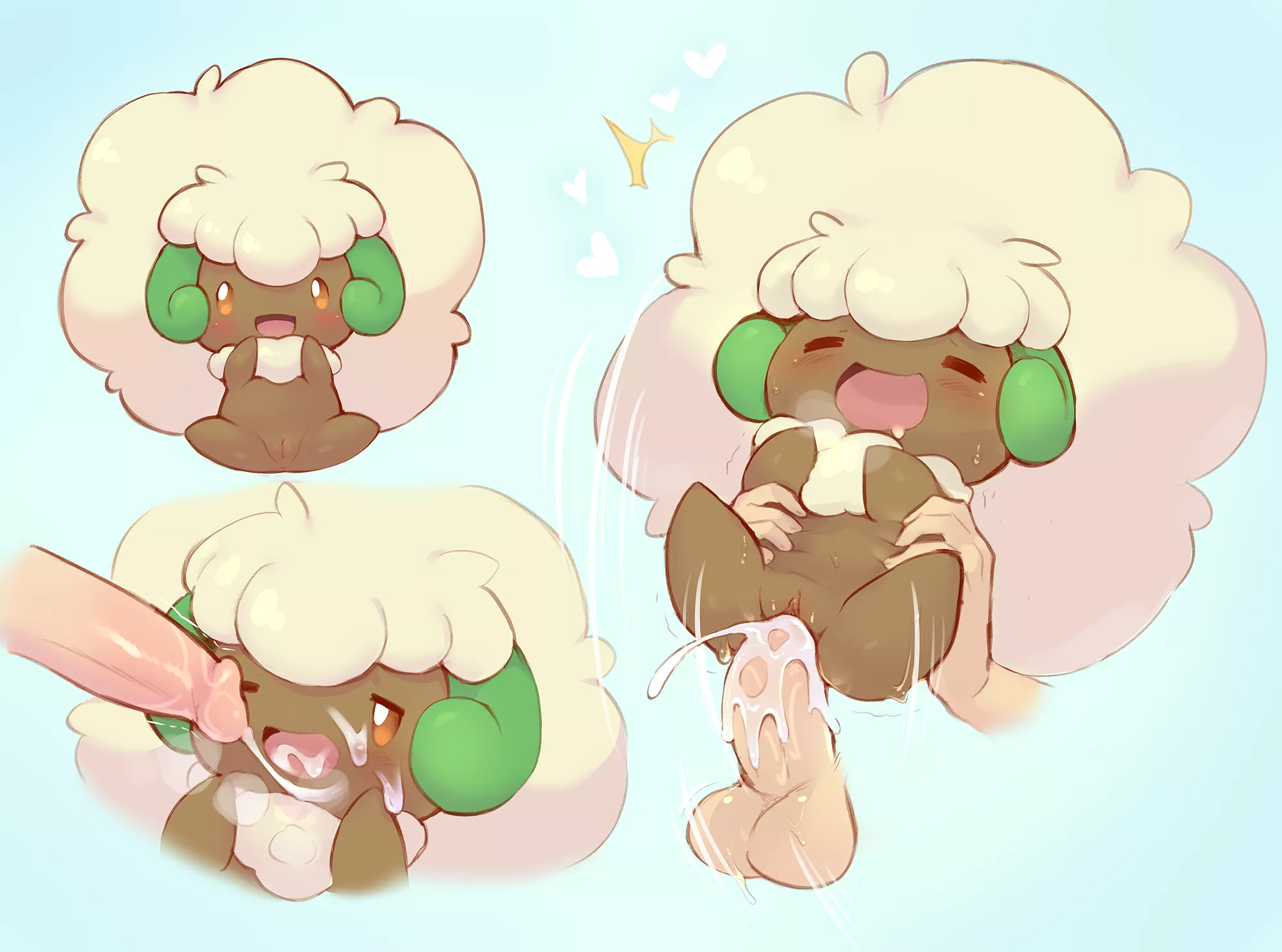 Whimsicott creampie Whimsicott creampie