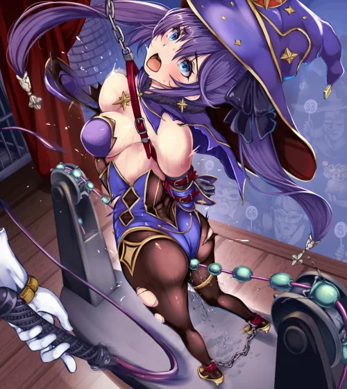 whipped and stimulated