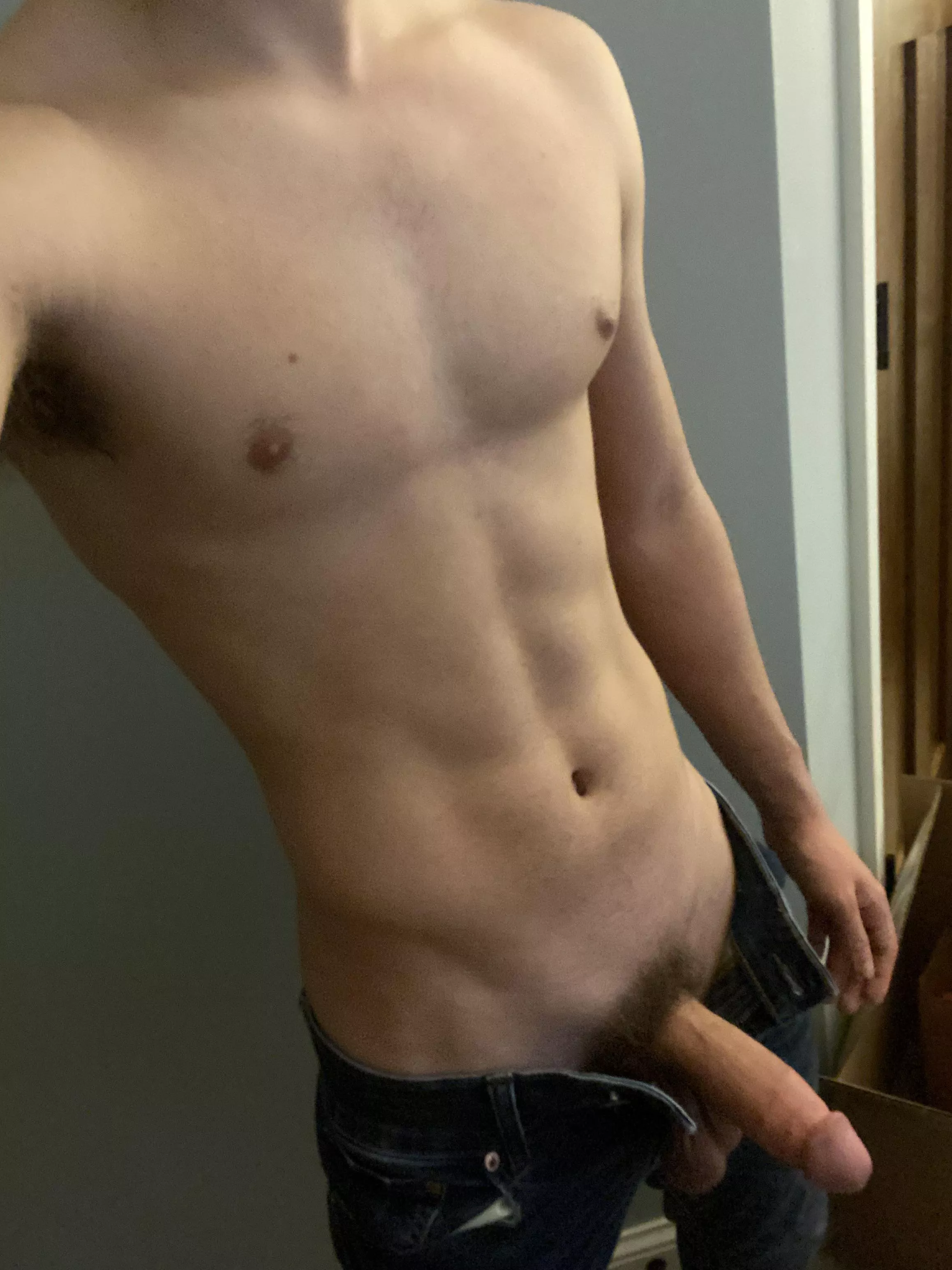 Whipping it out for you bro