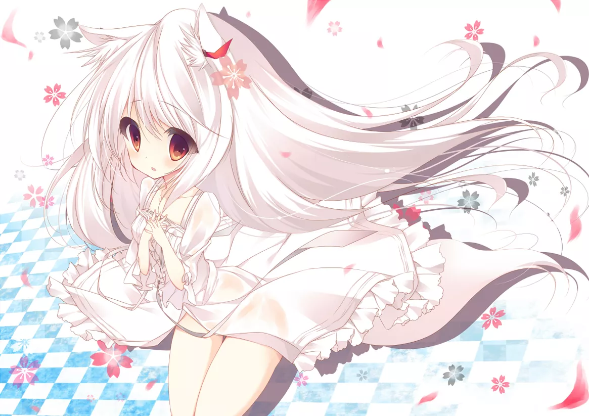 White White