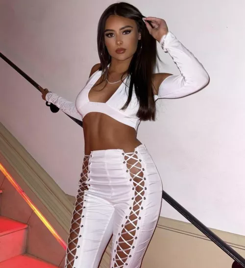White