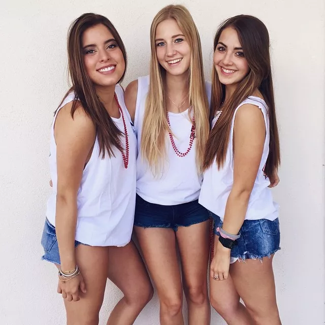 White and blue White and blue