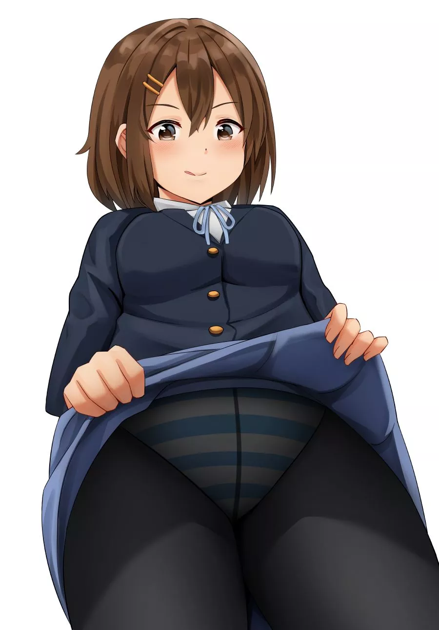 White and blue (K-on!) White and blue (K-on!)
