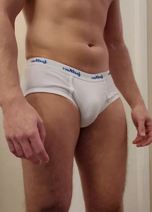 White briefs are my favorite