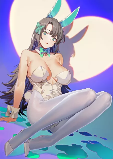 White Bunny White Bunny