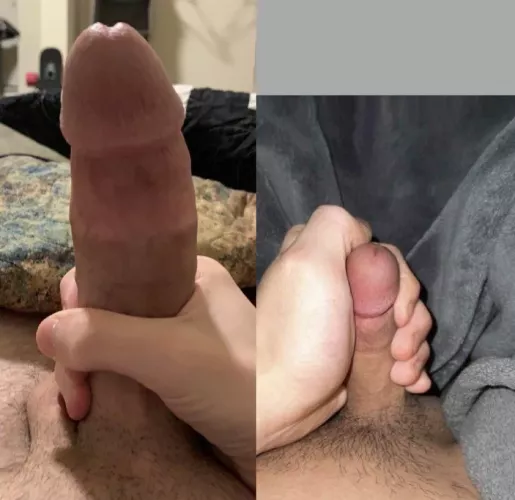 White cock vs small asian dick