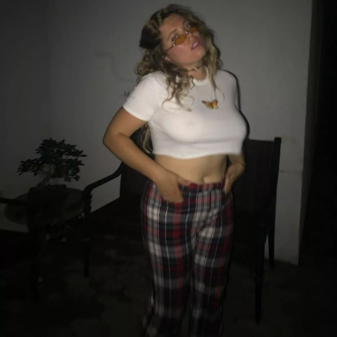 White Crop Top
