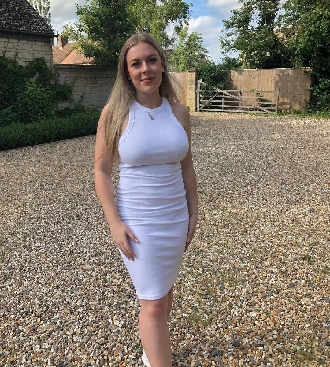 White dress White dress