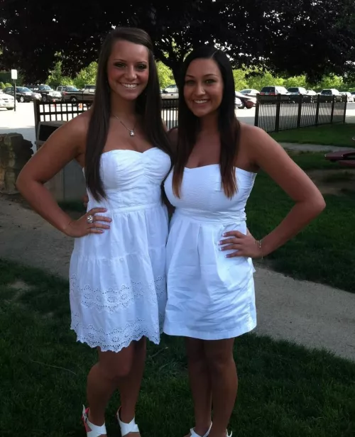 White dresses White dresses