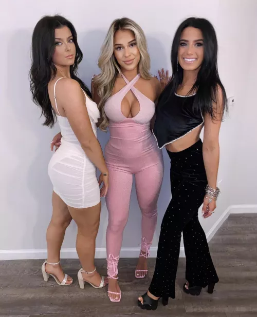 White, pink or black? White, pink or black?