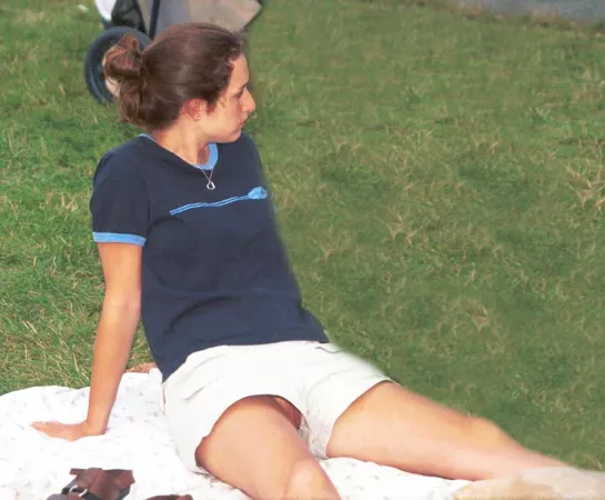 White shorts White shorts