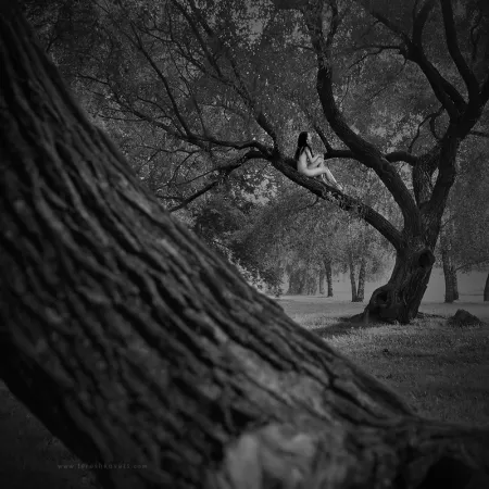 White Silence is a series of photos made ​​by the Belarusian Pavel Tereshkovets. [aic]