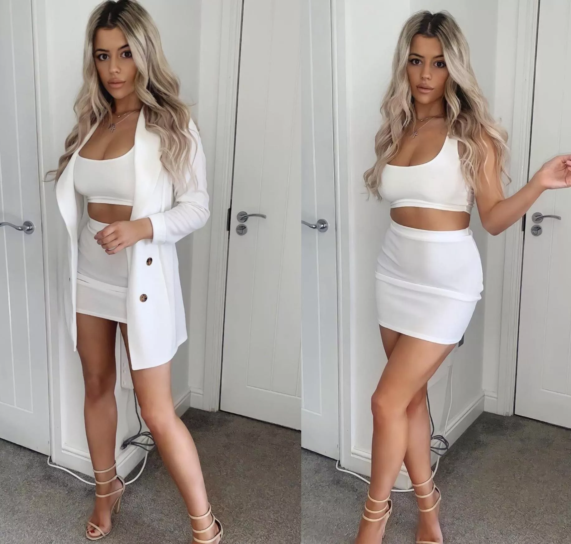 White skirt White skirt