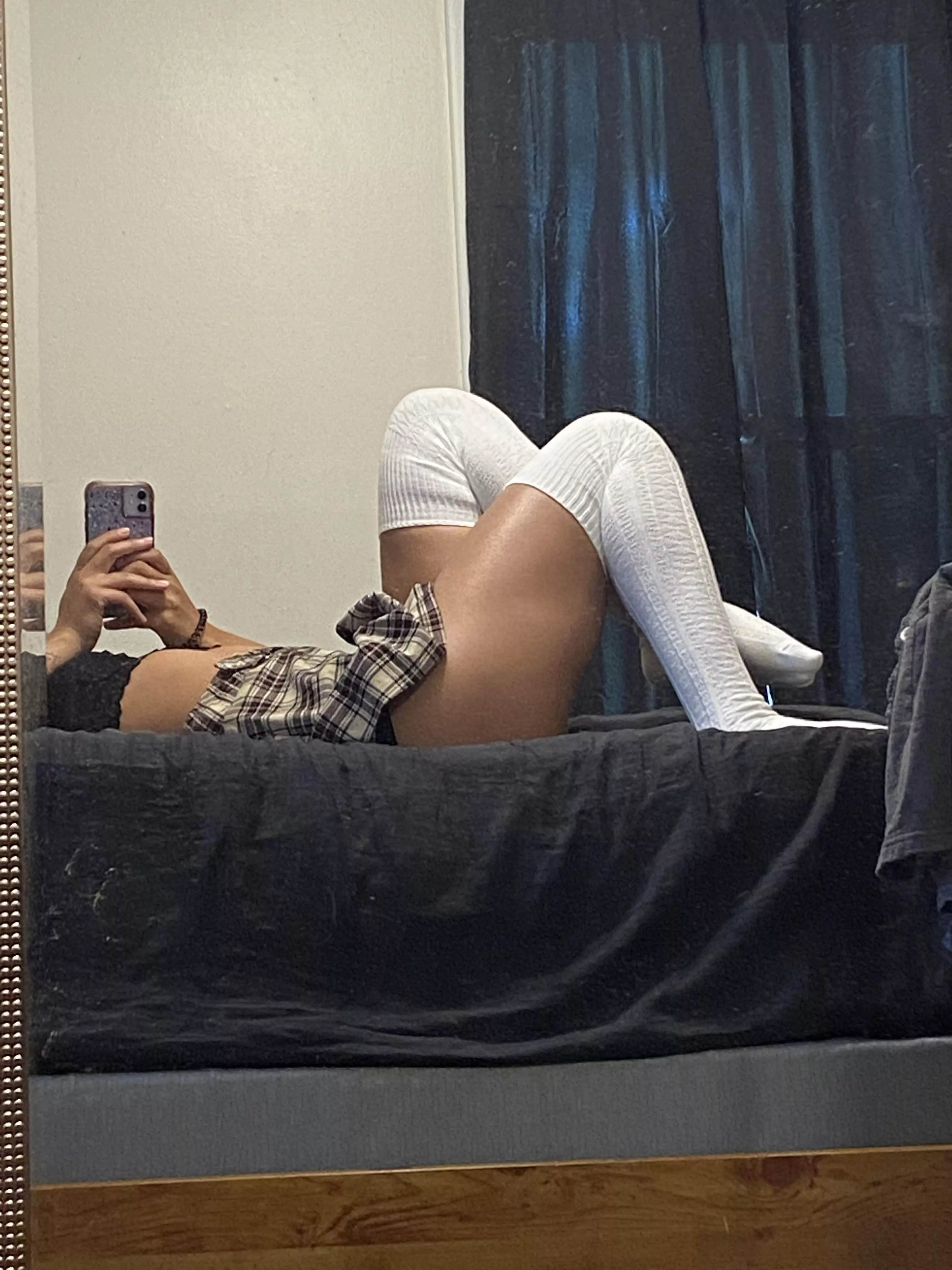White socks turn me on White socks turn me on