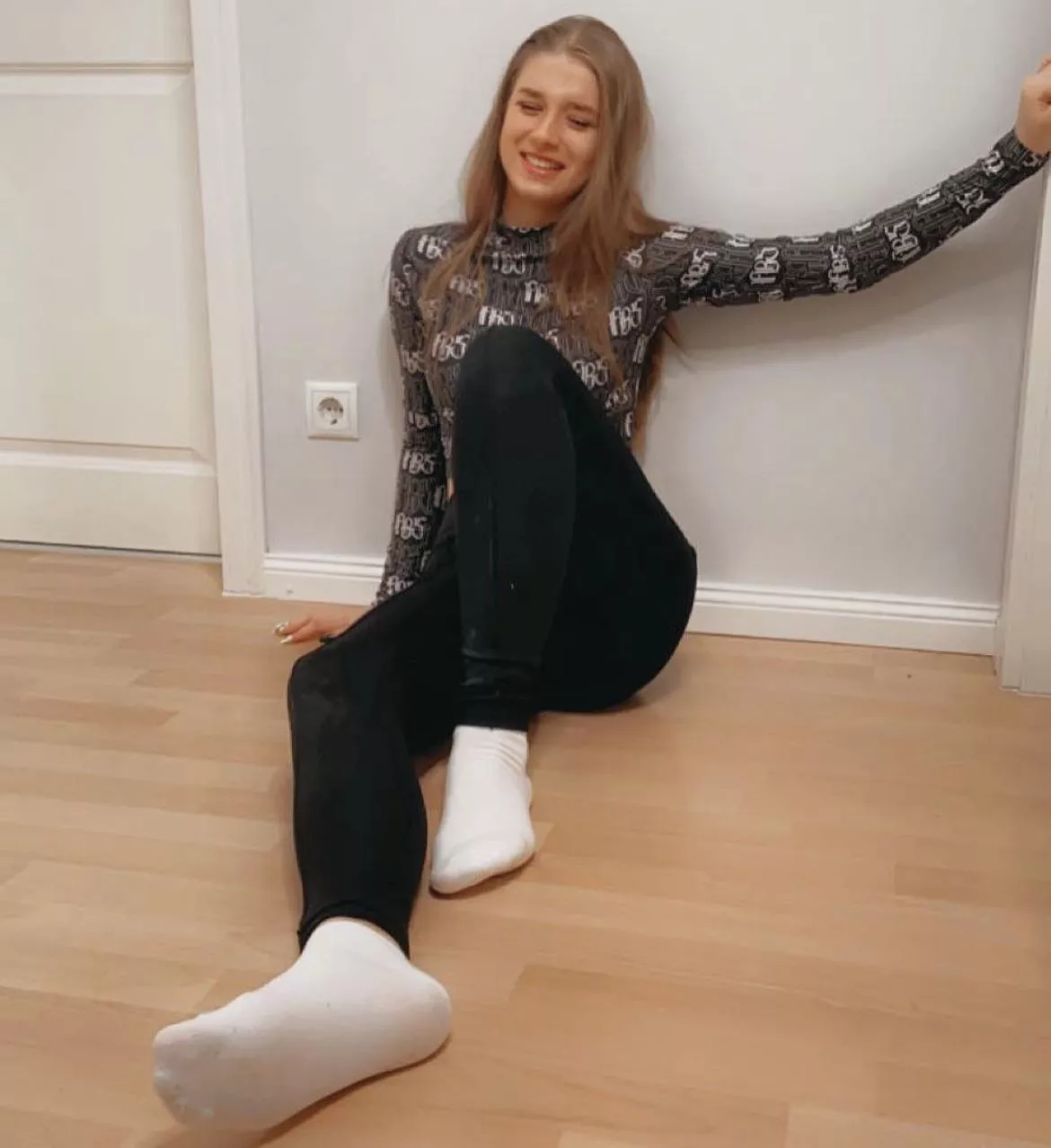 White socks what do u think