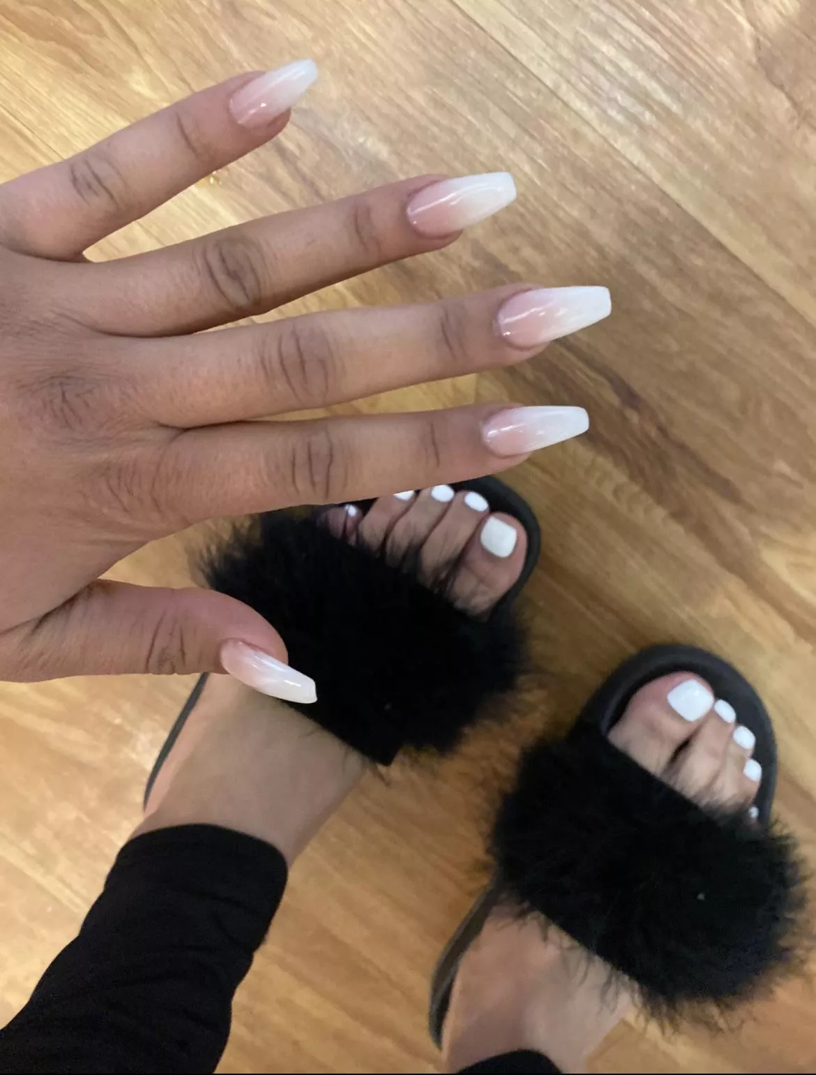 white toes all day white toes all day