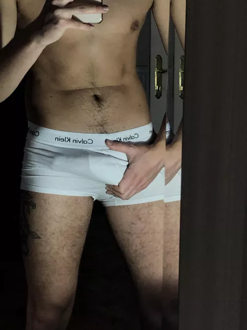 white underwear is the best