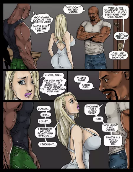 White whores only exist to serve Big Black Cocks. White whores only exist to serve Big Black Cocks.