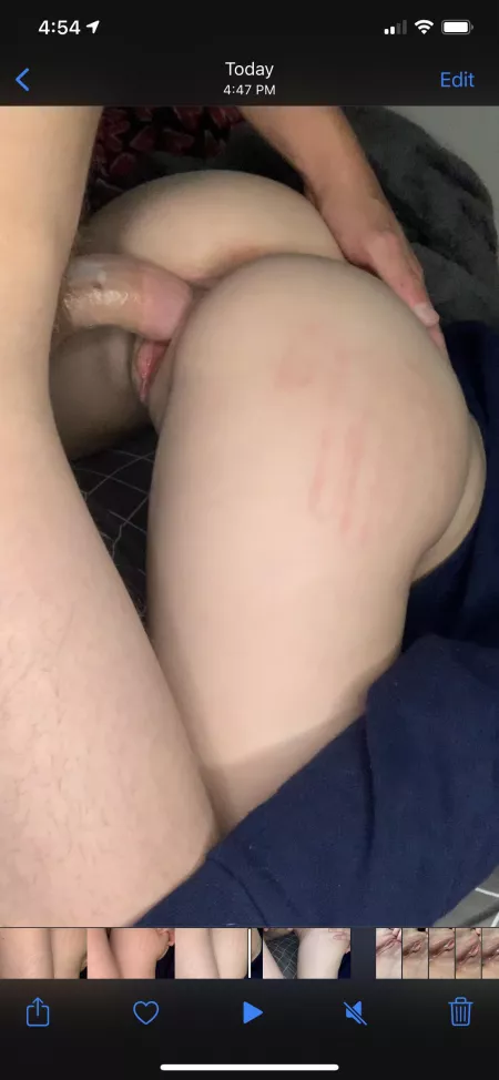 who agrees he should’ve put a thumb in my ass too?