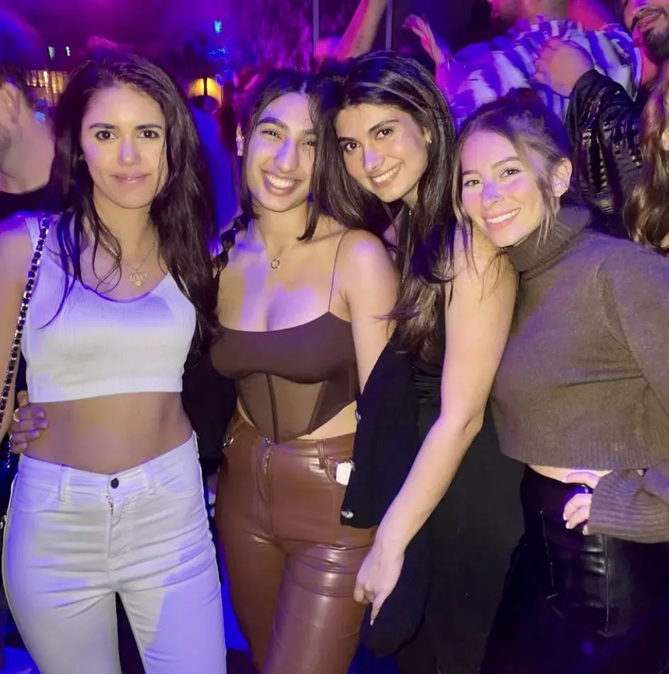 Who are you dancing with? [4]