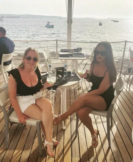 Who are you fucking while the other watches?